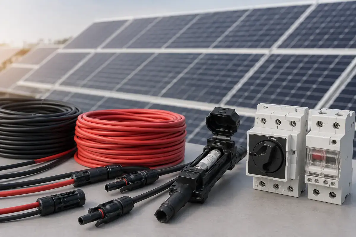 Solar Kablo ve Sigorta Seçimi