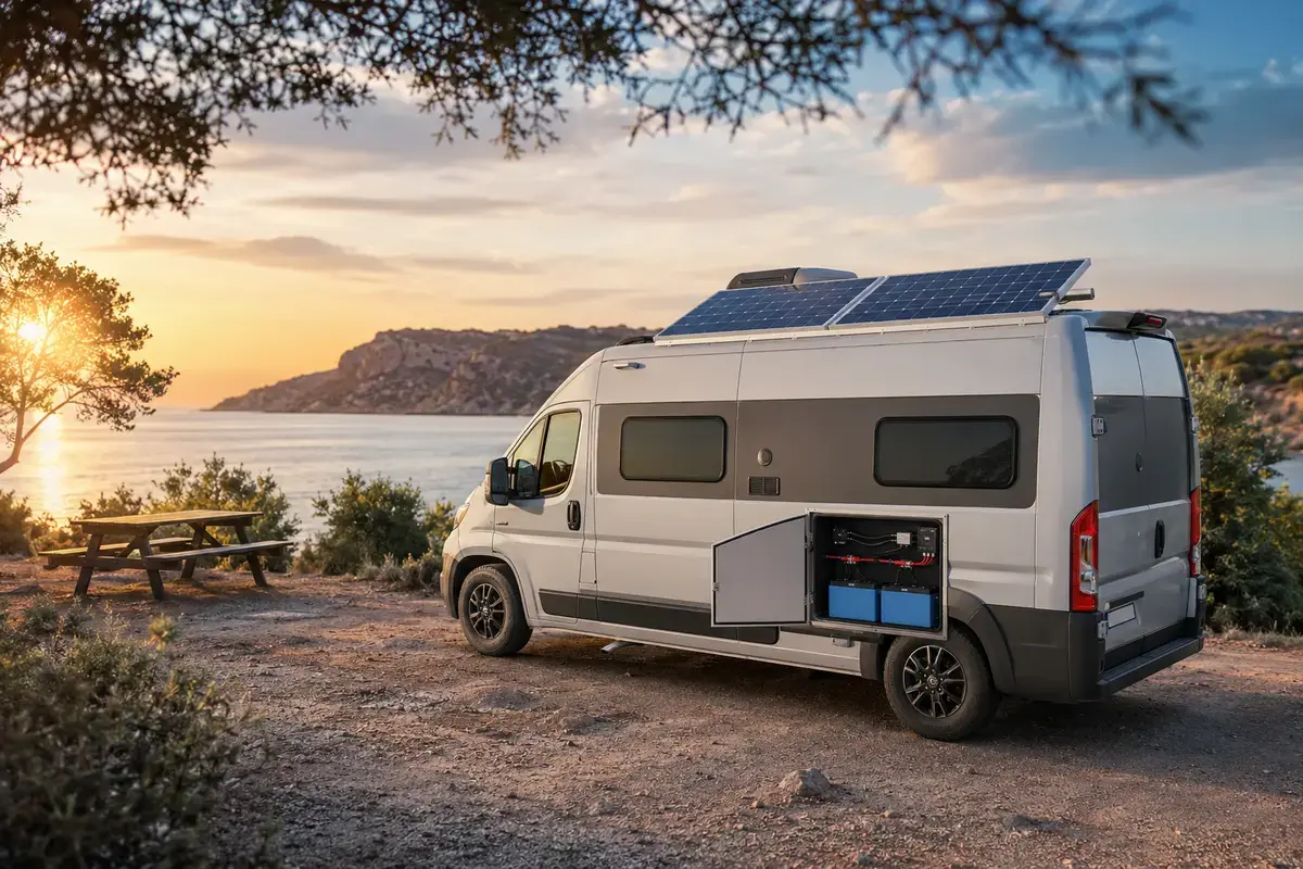 Karavan İçin Güneş Enerjisi Sistemi Rehberi