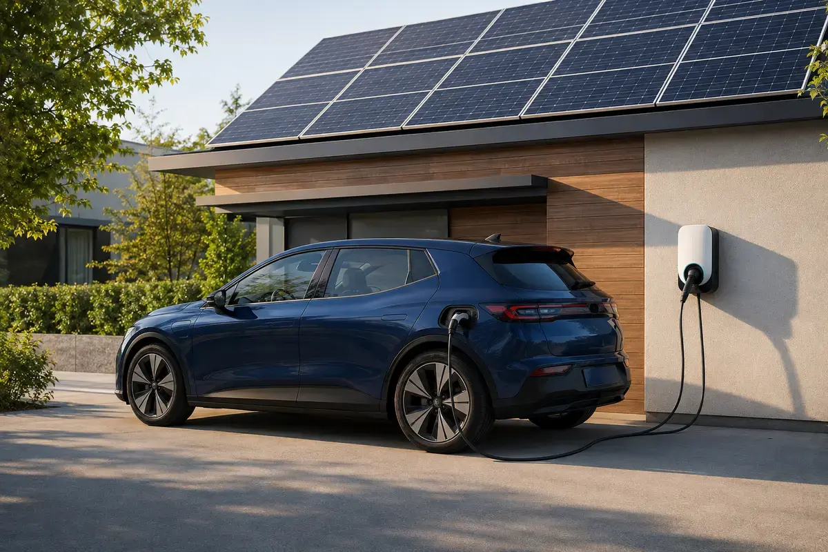 Elektrikli Araç Şarjı Güneş Enerjisiyle Yapılabilir mi?
