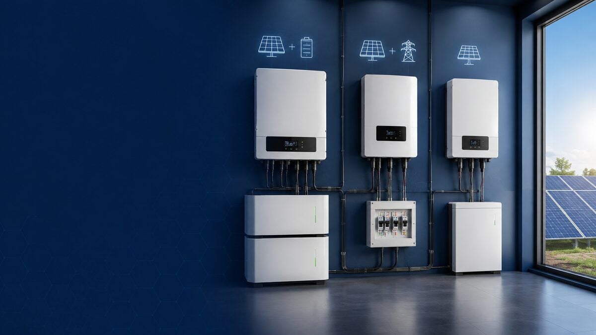 Hibrit İnverter Nedir? On-Grid ve Off-Grid İnverter Farkları