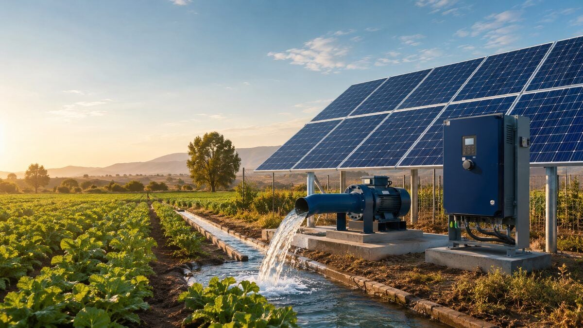 Solar Sulama Sistemi Nasıl Seçilir? Pompa ve Sürücü Hesabı