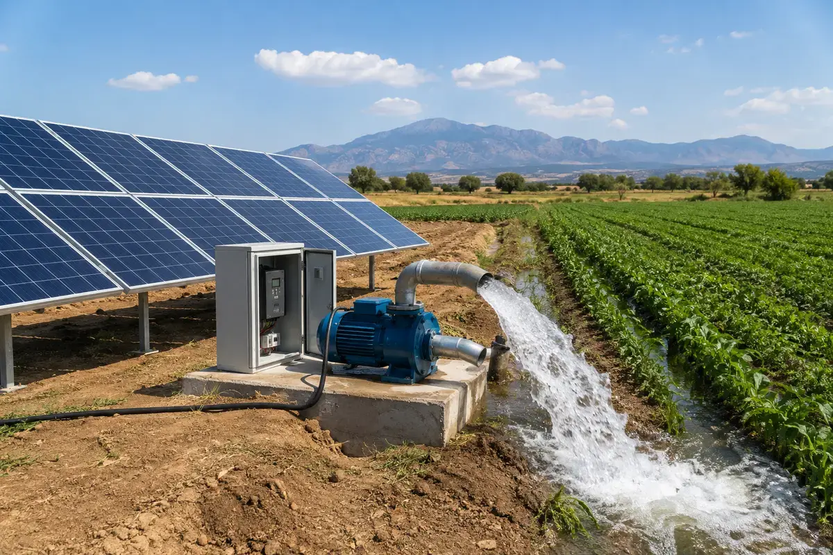 Solar Sulama Sistemi Gücü Nasıl Hesaplanır?