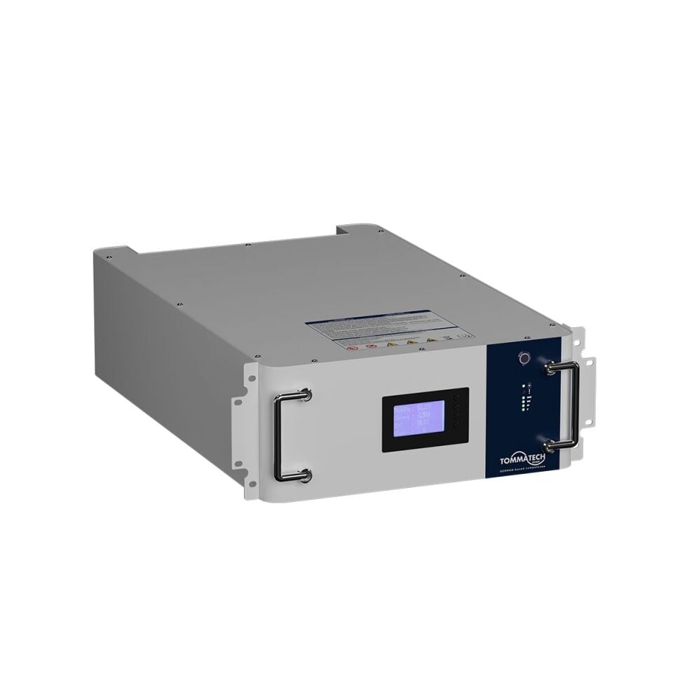 TommaTech Rack Serisi 51,2V 102Ah G2 LiFePO4 Batarya