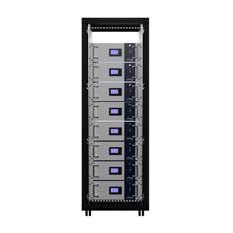 TommaTech Rack Serisi 51,2V 102Ah G2 LiFePO4 Batarya