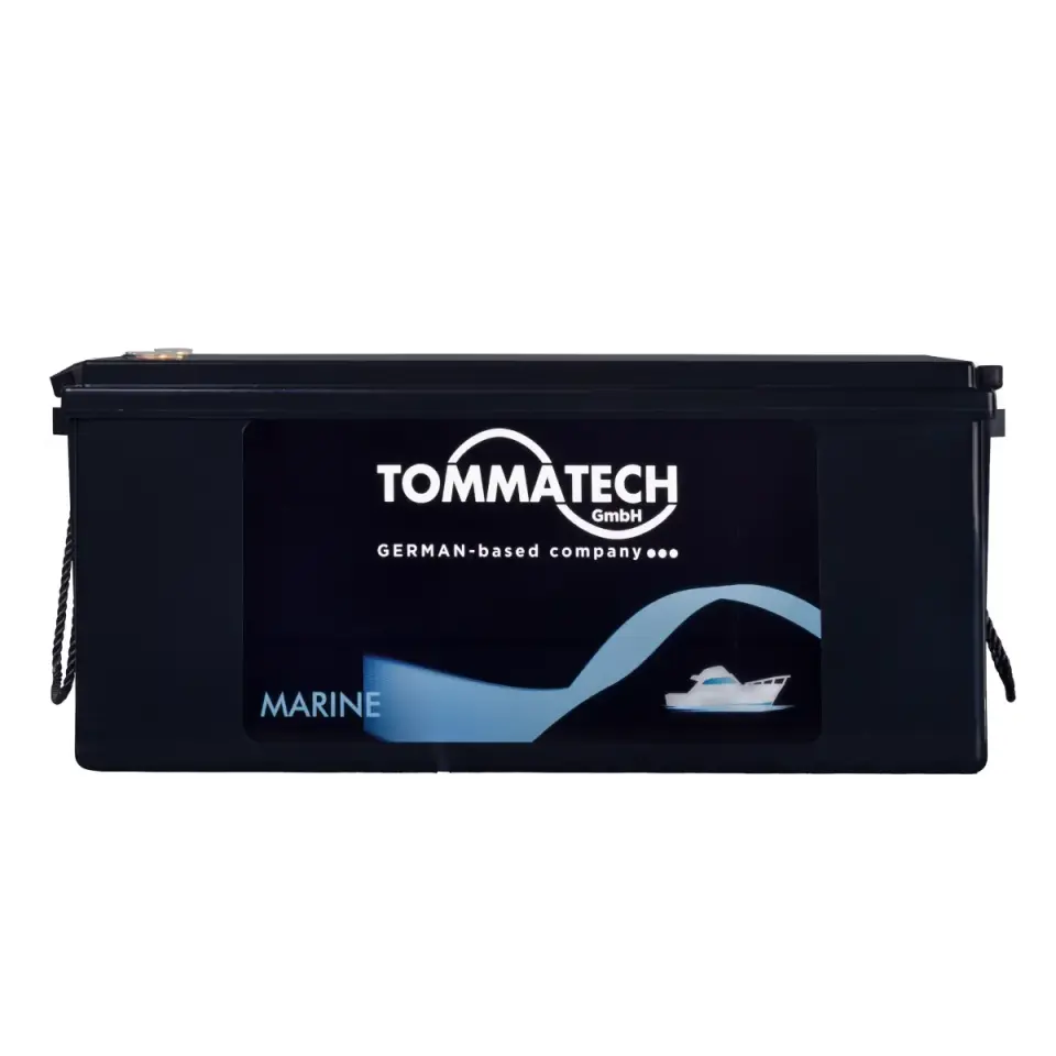 TommaTech Marine 25,6V 100Ah ABS Kasa LiFePO4 Batarya