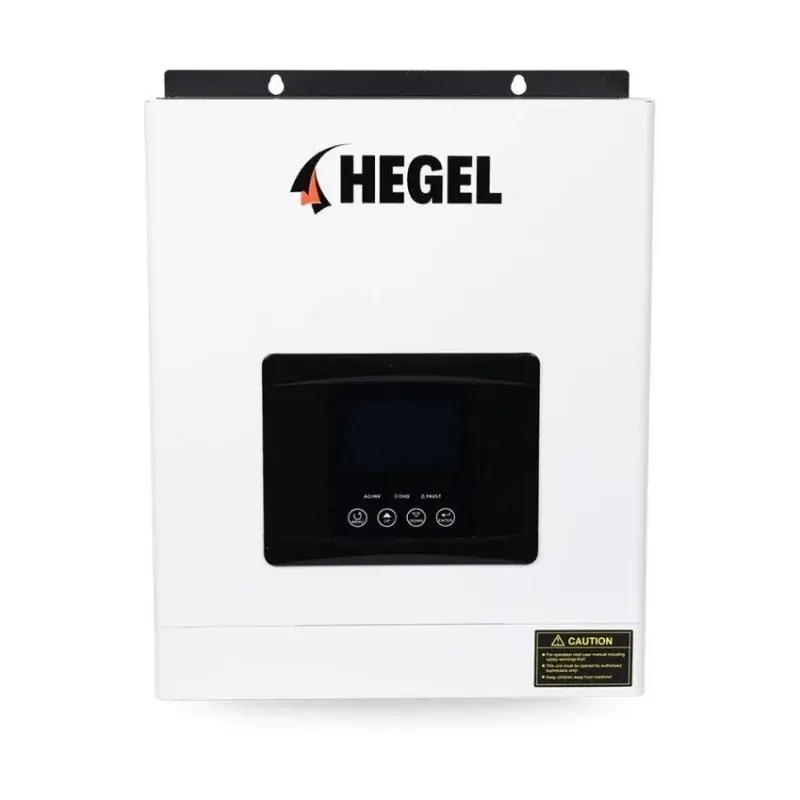 Hegel 3 kW 24V 60A Şarjlı Tam Sinüs Akıllı İnverter