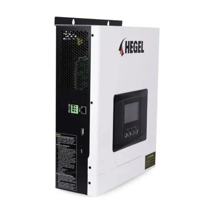 Hegel 3 kW 24V 60A Şarjlı Tam Sinüs Akıllı İnverter