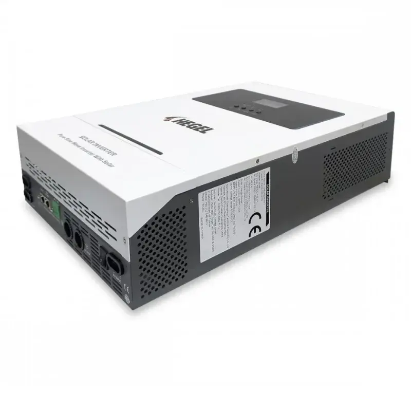 Hegel 3 kW 24V 100A MPPT Tam Sinüs Akıllı İnverter