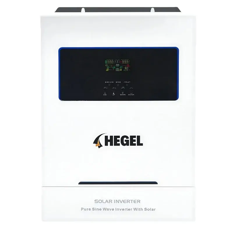 Hegel 3 kW 24V 100A MPPT Tam Sinüs Akıllı İnverter