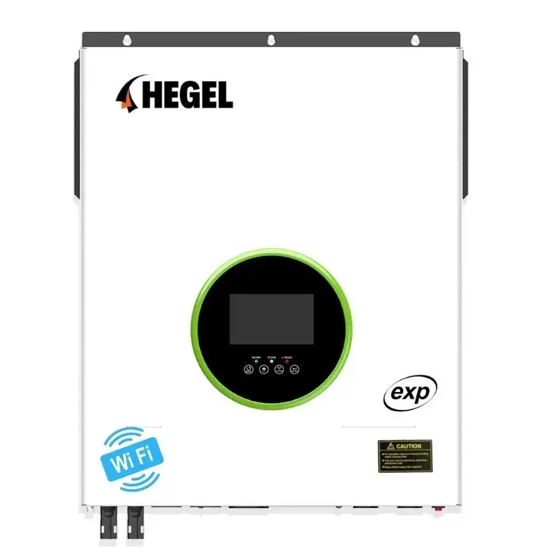 Hegel 10 kW 48V 150A MPPT WiFi Paralellenebilir Akıllı İnverter