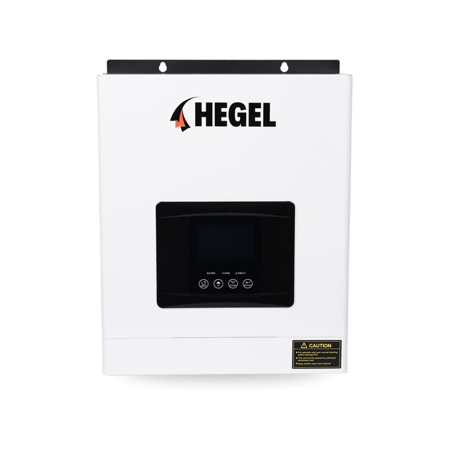 Hegel PV18-3024-VPK 3 kW 24V PWM Tam Sinüs Akıllı İnverter