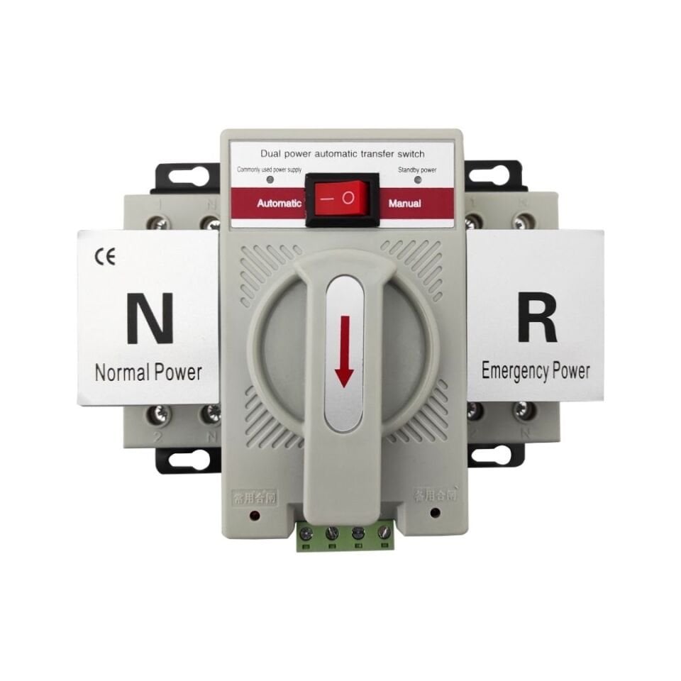Hegel YRQ2CB-63 220V 63A Otomatik-Manuel Transfer Switch