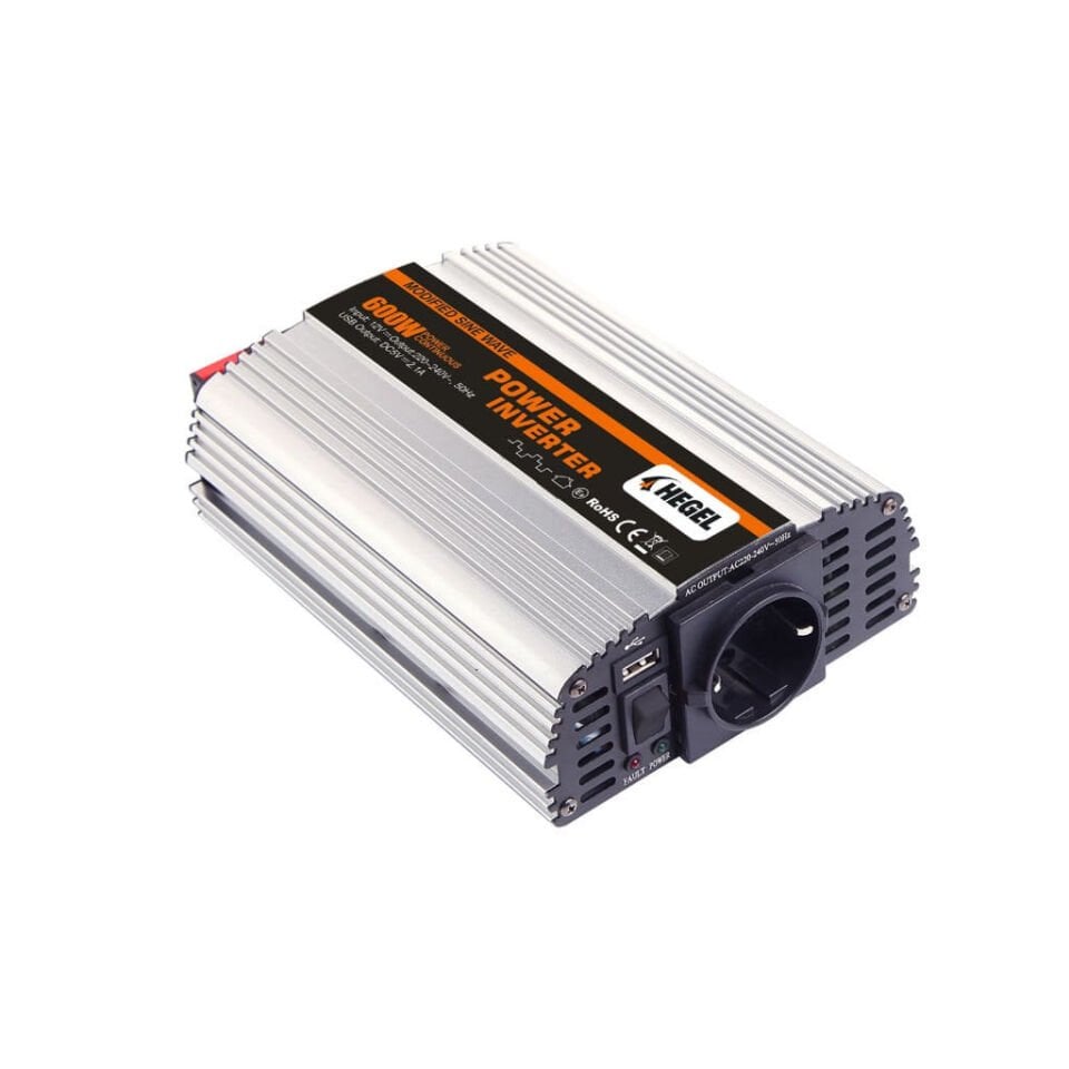 Hegel MS600 600W 12V Modifiye Sinüs İnverter