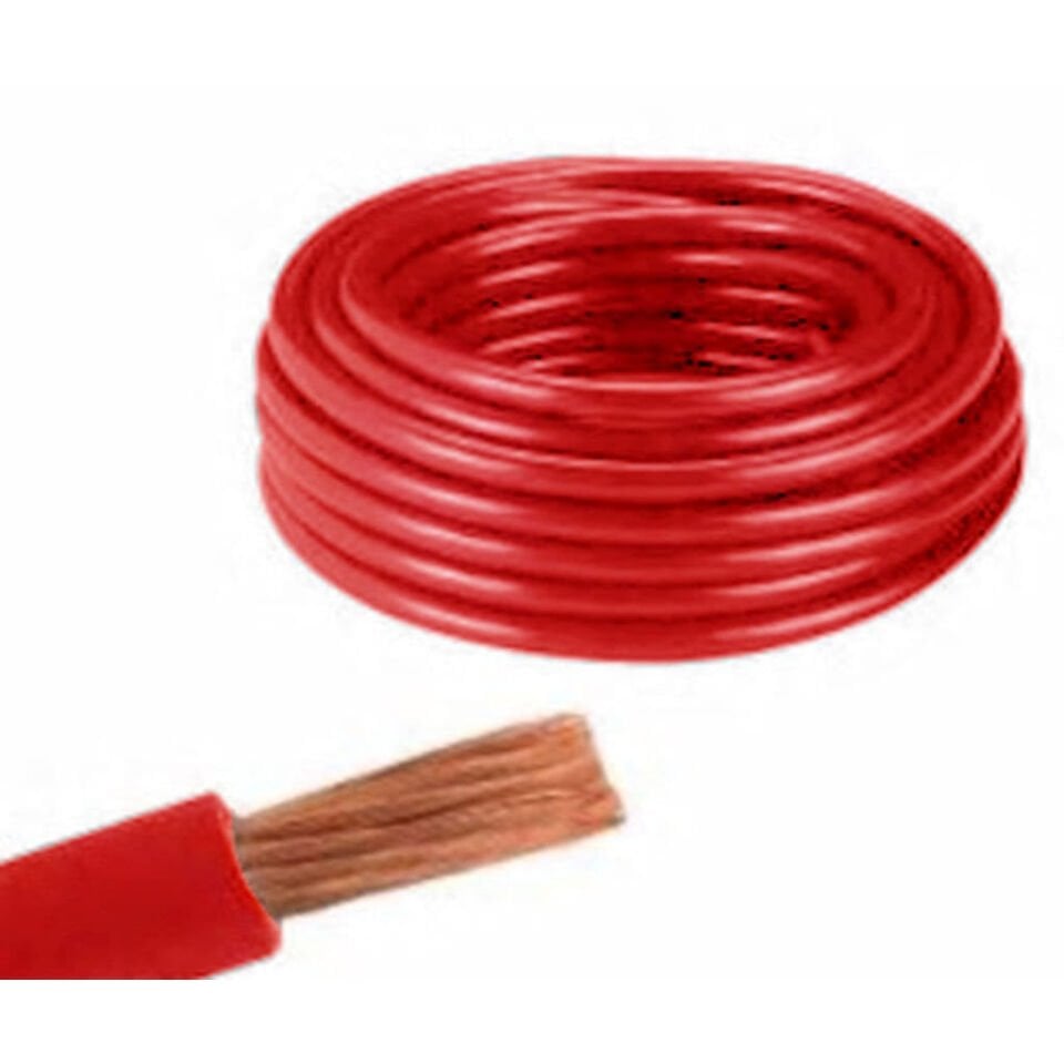 Venta SK-16K 16 mm² Kırmızı Akü Bağlantı Kablosu — 1 Metre