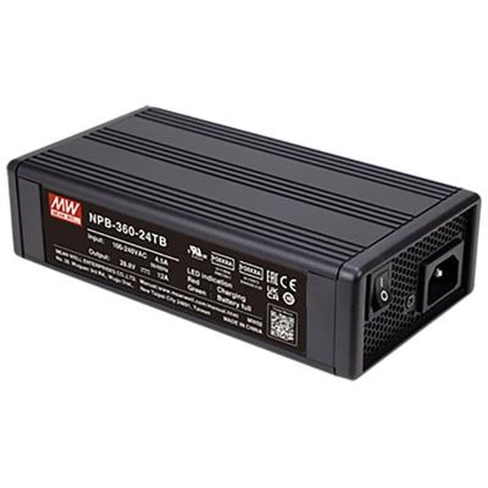 Mean Well NPB-360-12TB 360W 12V 20A Akü Şarj Cihazı