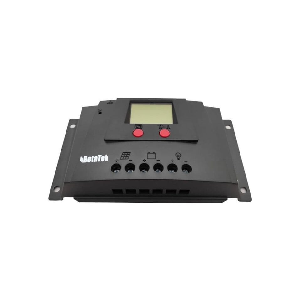 Betatek WP20D-BT 20A 12/24V PWM Şarj Kontrol Cihazı