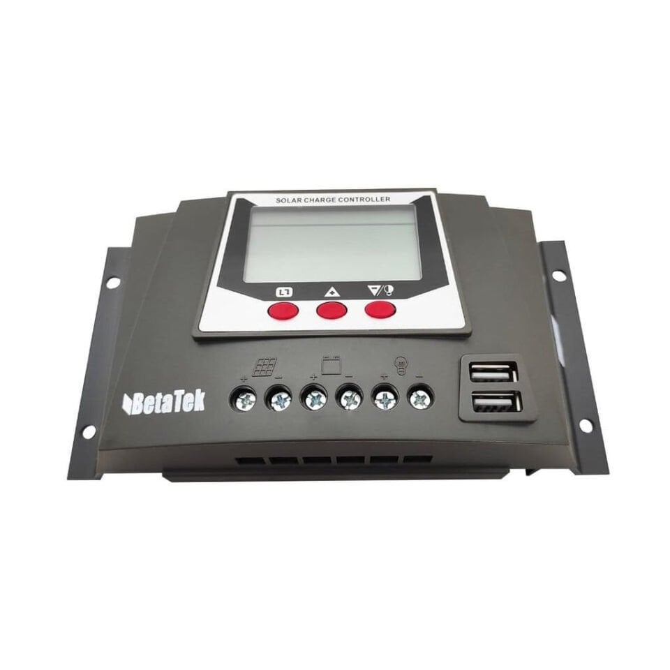 Betatek WP40D-BT 40A 12/24/48V PWM Şarj Kontrol Cihazı