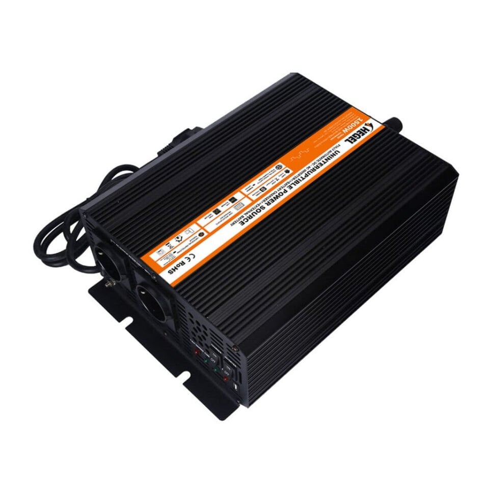 Hegel UPS1500 1500W 12V Şarjlı Modifiye Sinüs İnverter