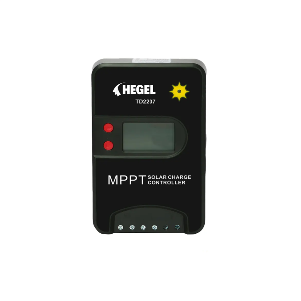 Hegel TD2207 20A 12/24V MPPT Şarj Kontrol Cihazı