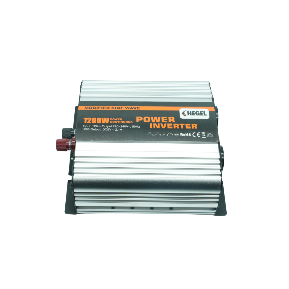 Hegel MS1200 1200W 12V Modifiye Sinüs İnverter