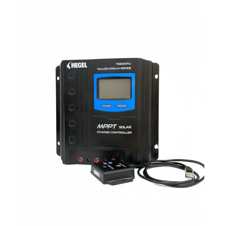 Hegel TD2310TUW 30A 12/24V Wi-Fi MPPT Şarj Kontrol Cihazı