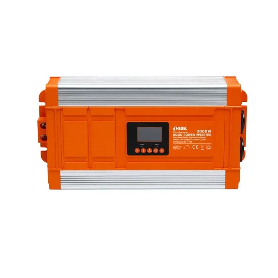 Hegel PX3000 3000W 12V LCD Tam Sinüs İnverter
