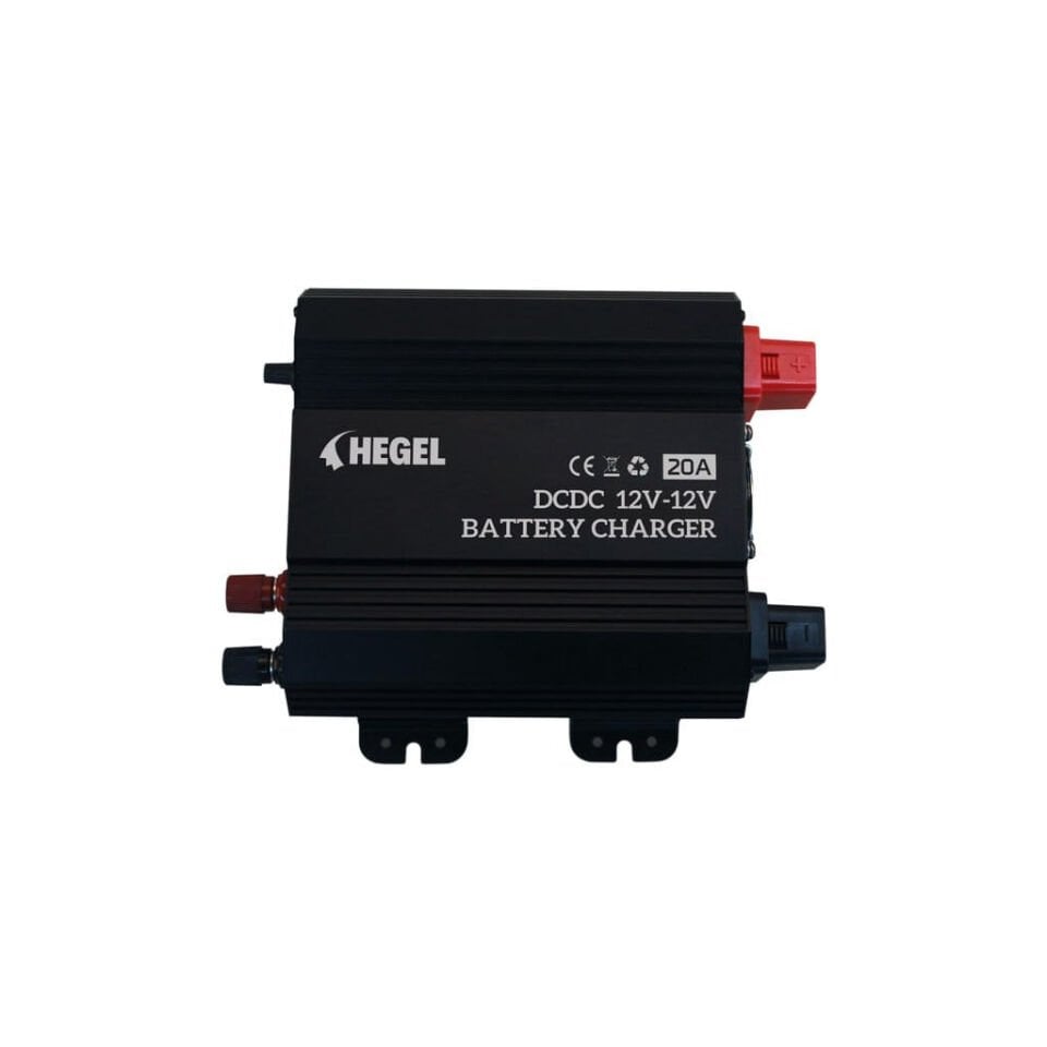 Hegel ND1212-20 20A 12V DC-DC Akü Şarj Cihazı