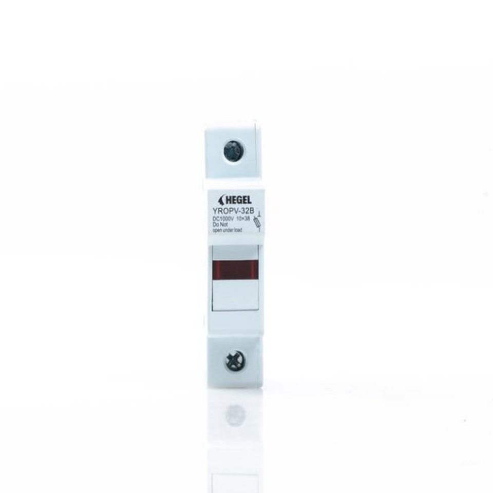 Hegel YROPV-30-S 1000V 20kA DC Kartuş Sigorta Yuvası
