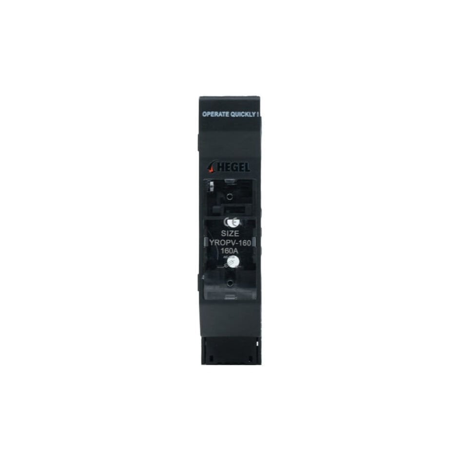 Hegel NT1-160A 160A DC Bıçaklı Sigorta Yuvası