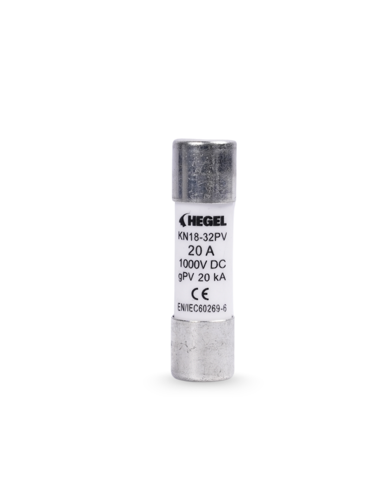Hegel YROPV-30-20A 20A 1000V DC Kartuş Sigorta
