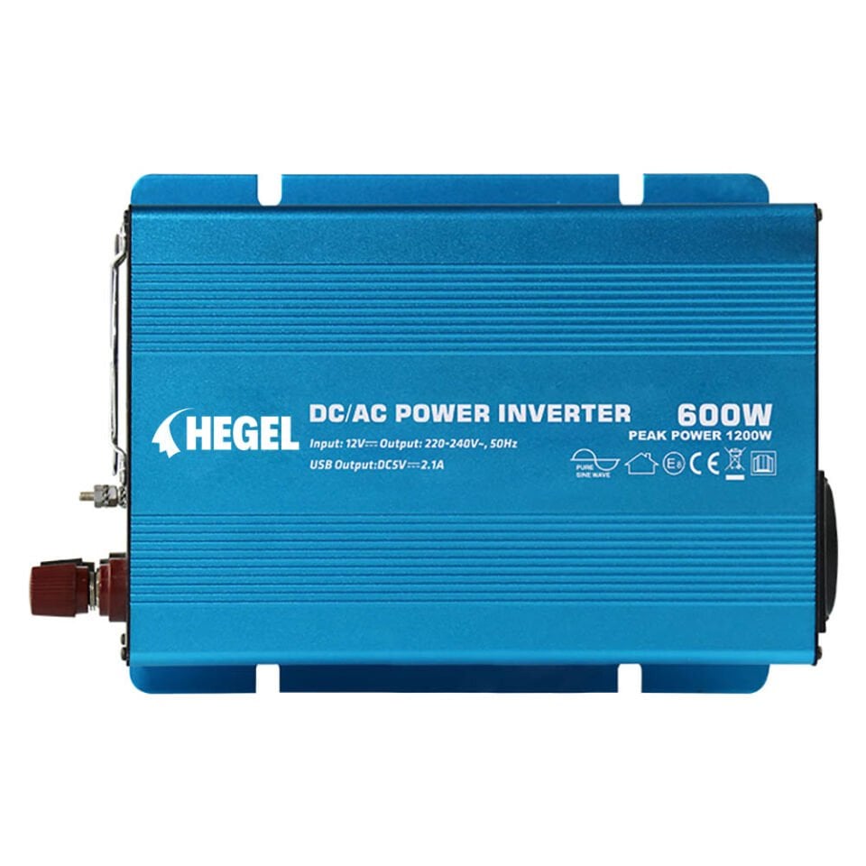 Hegel NP600 600W 12V Tam Sinüs İnverter