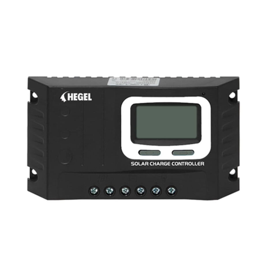 Hegel SD2410C 10A 12/24V PWM Şarj Kontrol Cihazı