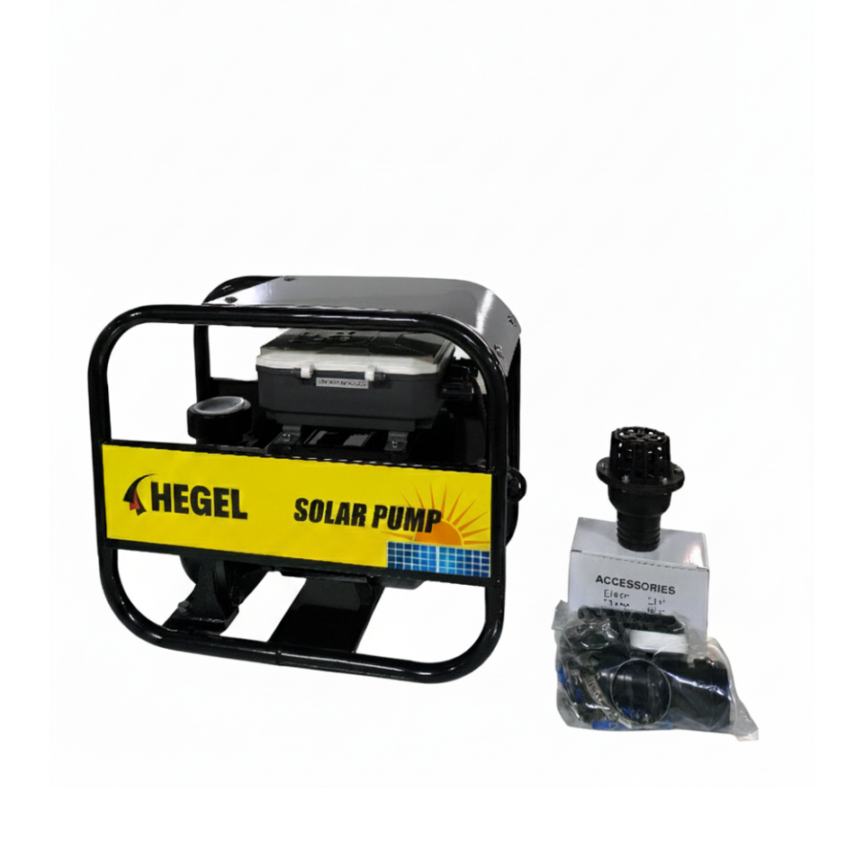 Hegel SCPM1100-15/27C 1100W 72V DC Solar Yüzey Pompası