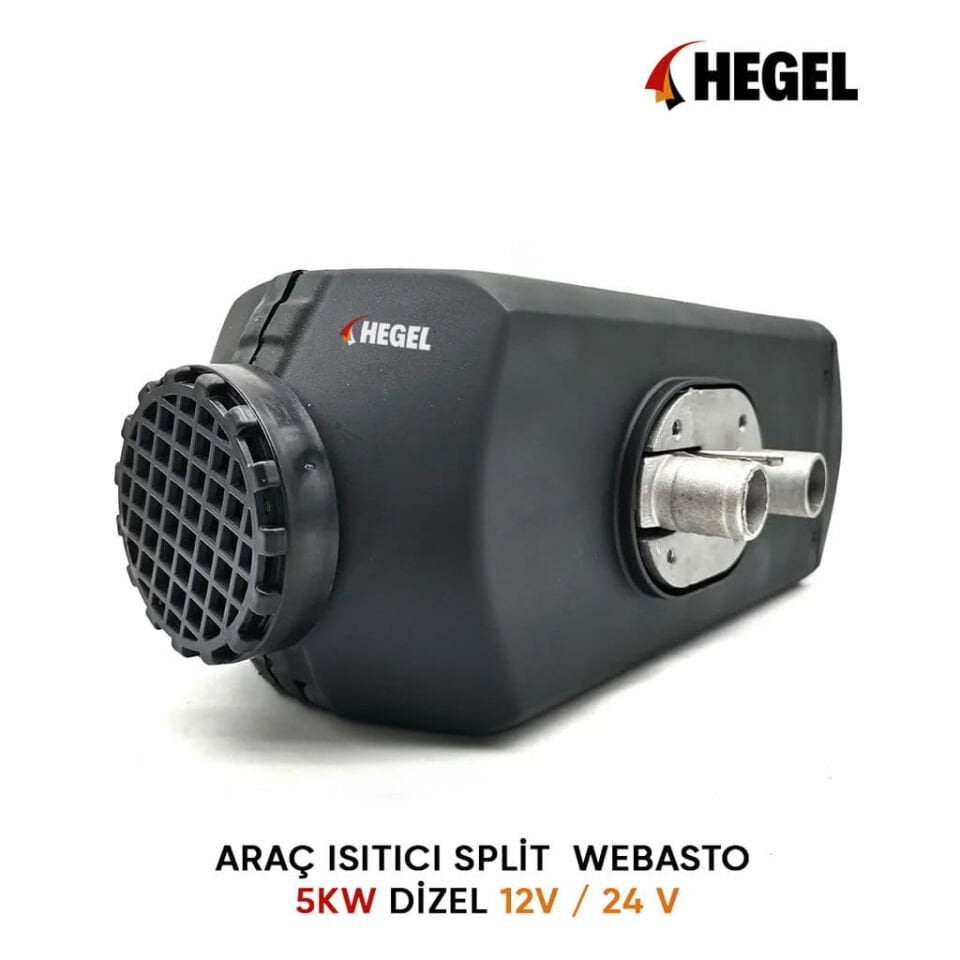 Hegel HLMRB5500B 5 kW 24V Dizel Araç Isıtıcısı