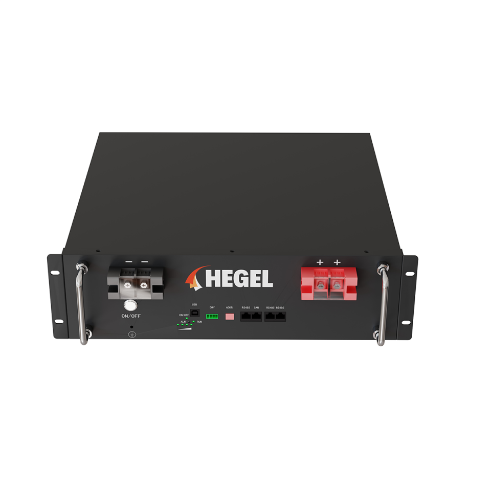 Hegel ESS-5120-KS7 51,2V 100Ah Kaset Tipi LiFePO4 Akü