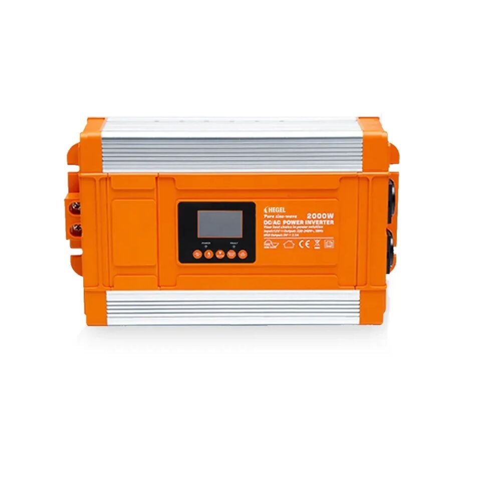 Hegel PX2000 2000W 12V LCD Tam Sinüs İnverter