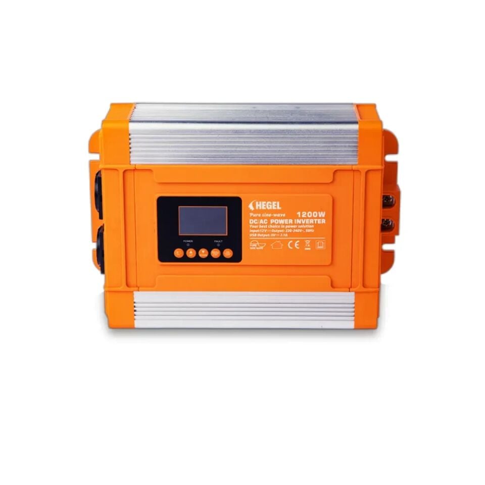Hegel PX1200 1200W 12V LCD Tam Sinüs İnverter