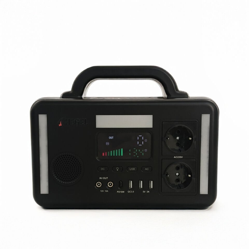 Hegel PESS-300 300W LiFePO4 Taşınabilir Güç Kaynağı