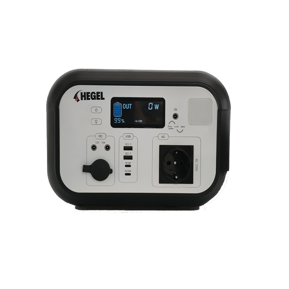 Hegel PESS-600 600W LiFePO4 Taşınabilir Güç Kaynağı