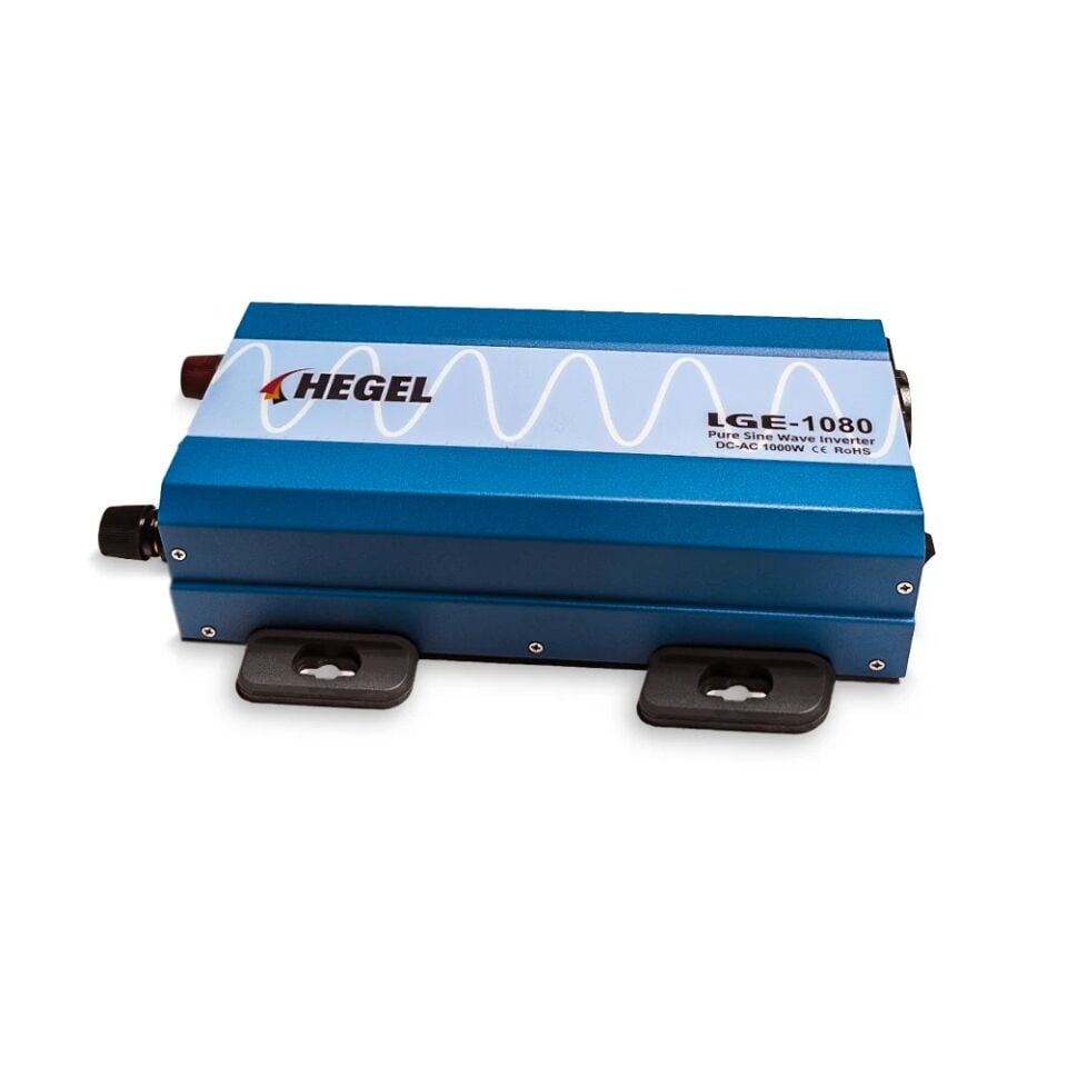 Hegel LGE-1080 1000W 12V Tam Sinüs İnverter