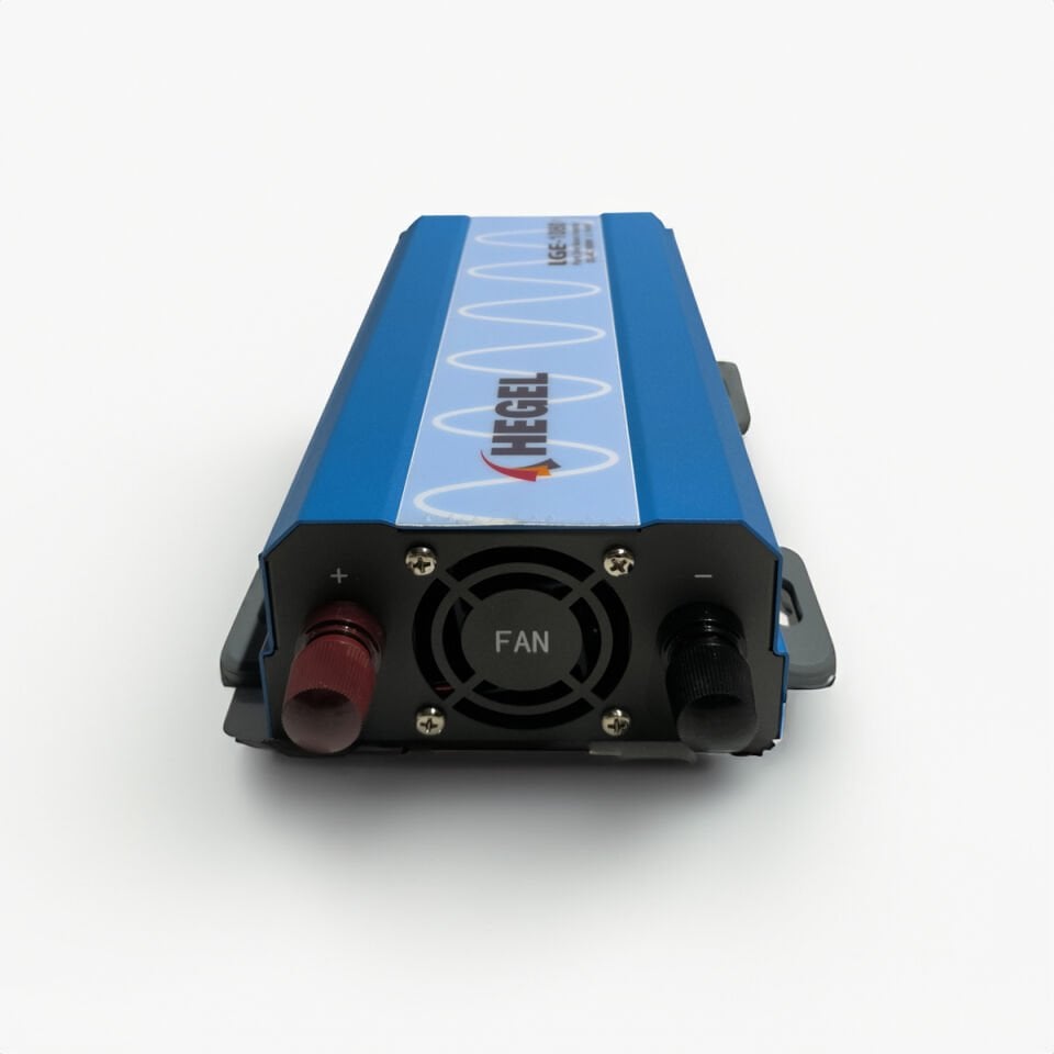 Hegel LGE-1080-UPS 1000W 12V Tam Sinüs Şarjlı İnverter