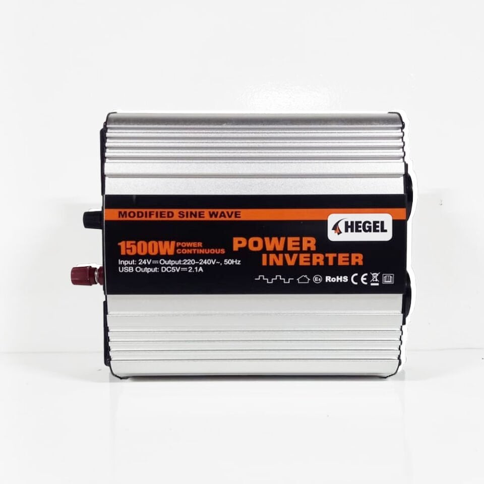 Hegel MS1500-24 1500W 24V Modifiye Sinüs İnverter