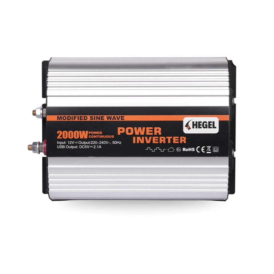Hegel MS2000-24 2000W 24V Modifiye Sinüs İnverter