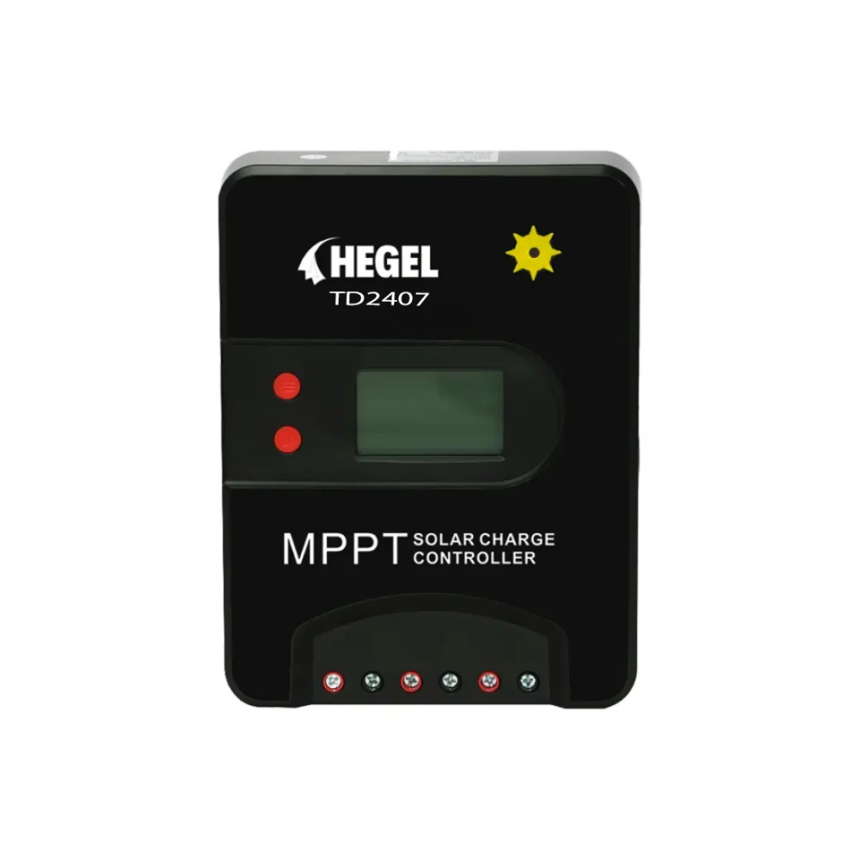 Hegel TD2407 40A 12/24V MPPT Şarj Kontrol Cihazı