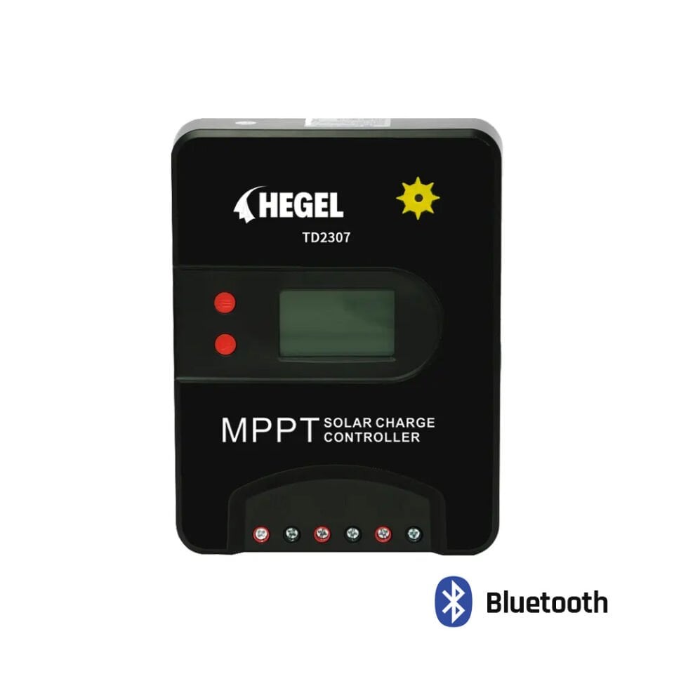 Hegel TD2307BT 30A Bluetooth MPPT Şarj Kontrol Cihazı
