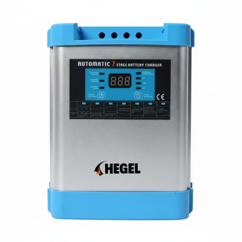 Hegel EBC1260 12V 60A Çoklu Akü Şarj Cihazı