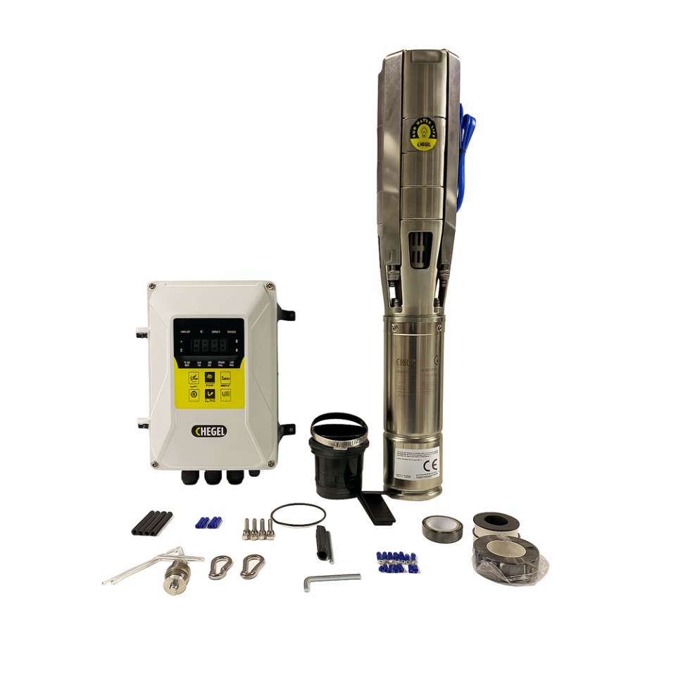 Hegel 6USH2200-50/35H 2200W Solar Dalgıç Pompa