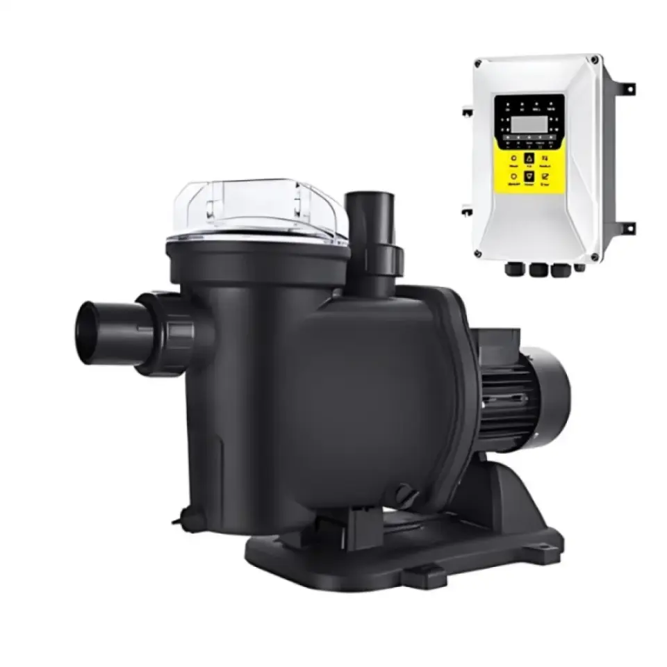 Hegel SSP-H1200-19/31F 1200W AC/DC Solar Havuz Pompası