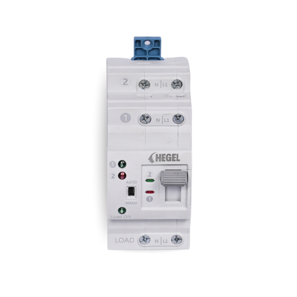 Hegel YRQ4PC-63 63A Otomatik Transfer Switch