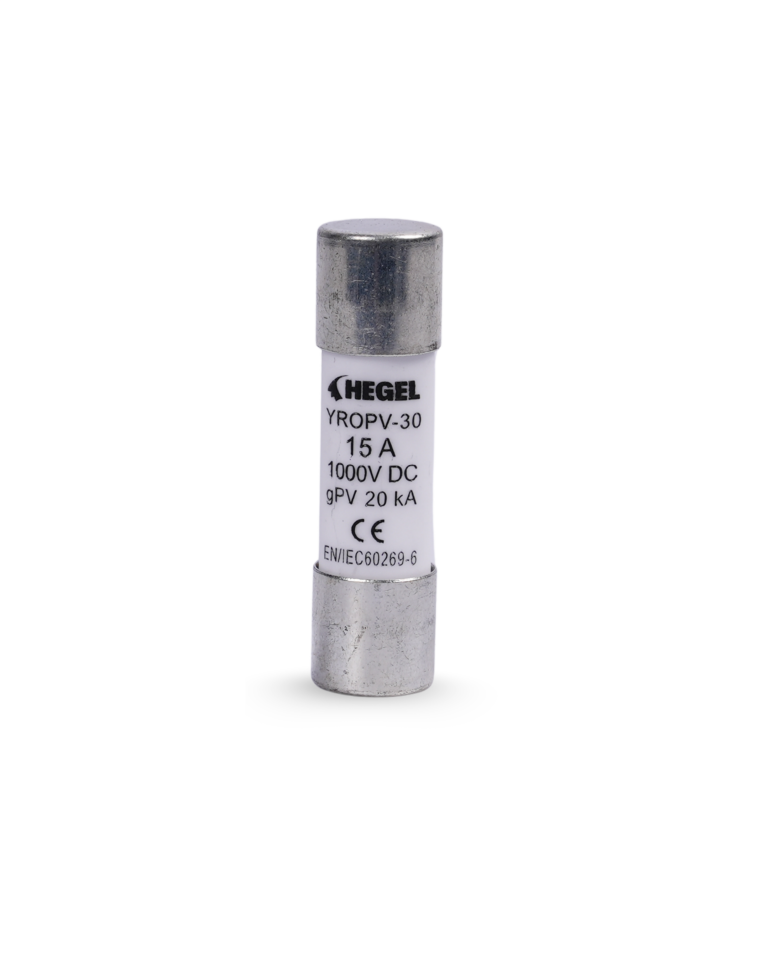Hegel YROPV-30-15A 15A 1000V DC Kartuş Sigorta